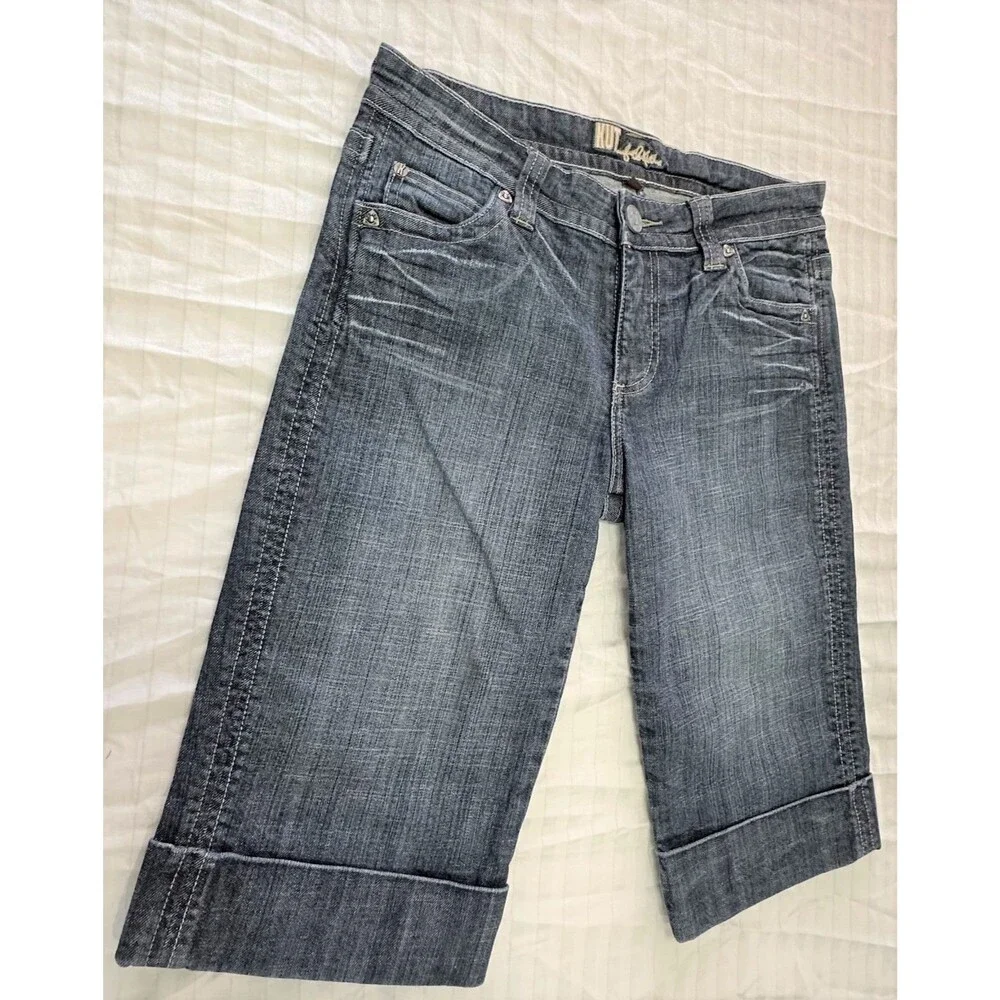KUT FROM THE KLOTH WOMENS JEANS SHORTS SIZE 4